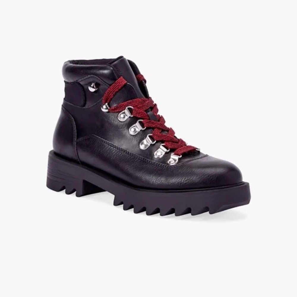 Black Hiking Boot